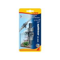 Sera Splitter 12mm - raccordo 12/16 con connettore ridotto a T per tubi 4/6