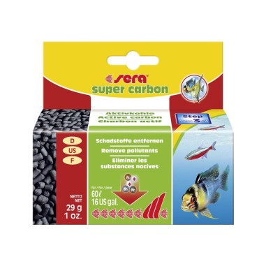 Sera SuperCarbon formato da 29gr