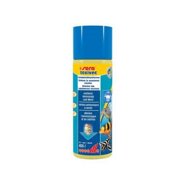 Sera toxivec - elimina l'ammoniaca in acqua dolce