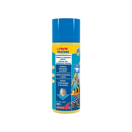 Sera toxivec - elimina l'ammoniaca in acqua dolce