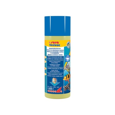 Sera toxivec - elimina l'ammoniaca in acqua dolce
