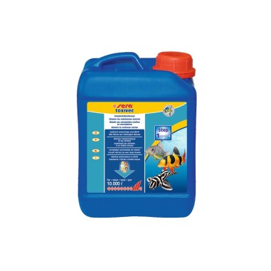 Sera toxivec - elimina l'ammoniaca in acqua dolce