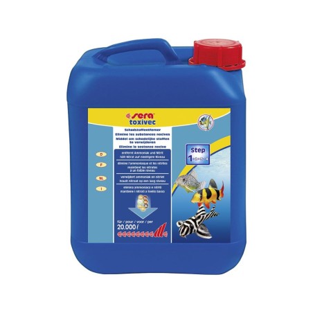 Sera toxivec - elimina l'ammoniaca in acqua dolce