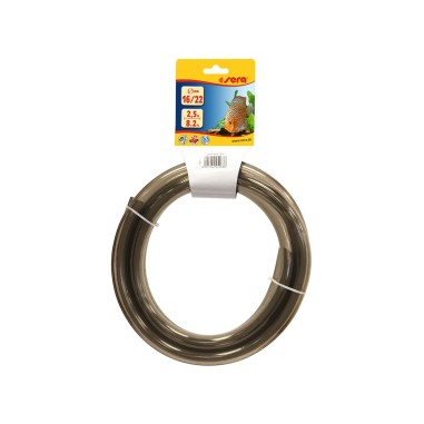 Sera Tubo Flessibile grigio 16/22 - confezione da 2,5m