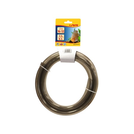Sera Tubo Flessibile grigio 16/22 - confezione da 2,5m