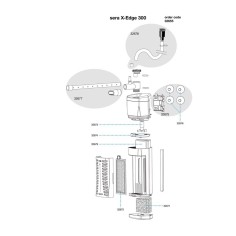 Sera X-Edge - filtro interno angolare 2