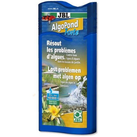 JBL AlgoPond Forte - prodotto altamente efficace contro le alghe presenti nei laghetti