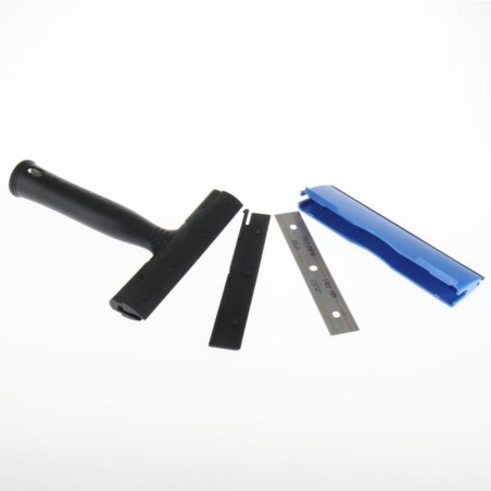 JBL Aqua-T Triumph - Raschietto lama estraibile 14cm con raschietto di gomma esterno JBL Aqua-T Triumph - Raschietto lama estraibile 14cm con raschietto di gomma esterno