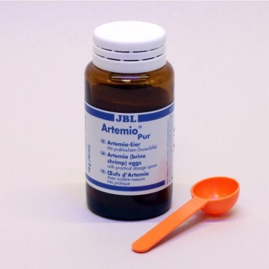 JBL ArtemioPur - Uova di Artemia (alta qualità) - 20g
