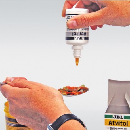 JBL Atvitol 50 ml - complesso vitaminico JBL Atvitol 50 ml - complesso vitaminico