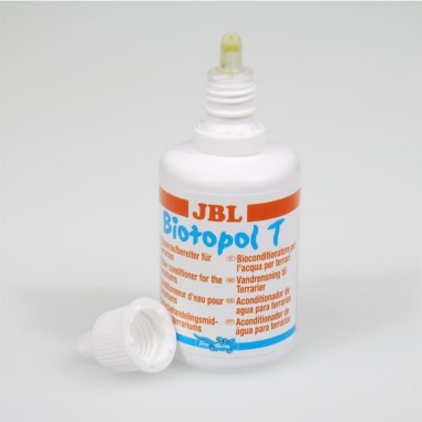 JBL Biotopol T - 50ml Biocondizionatore per Terrari