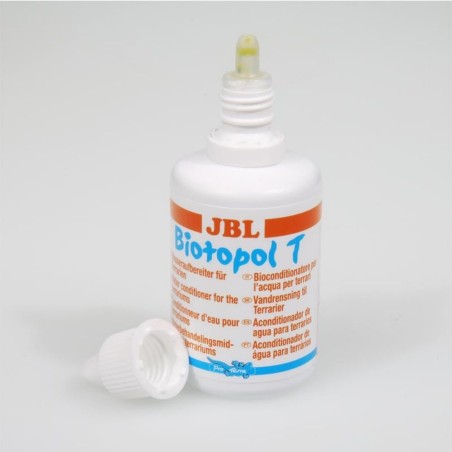 JBL Biotopol T - 50ml Biocondizionatore per Terrari JBL Biotopol T - 50ml Biocondizionatore per Terrari