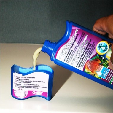 JBL Clynol 250ml per 1000lt depuratore d'acqua su base naturale