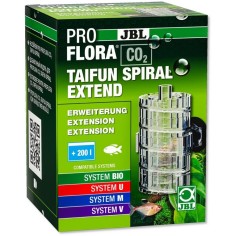 JBL CO2 Proflora Taifun Spiral Extend - Modulo di Estensione Completo di Staffa con Ventosa