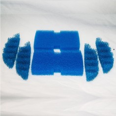 JBL CombiBloc e700/1,900/1 - ricambio spugne filtranti blu per filtri CristalProfi 2