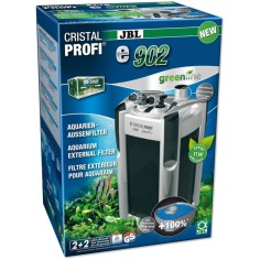 JBL Cristal Profi E Green Line - Filtro Esterno per Acquari Fino a 120 Litri