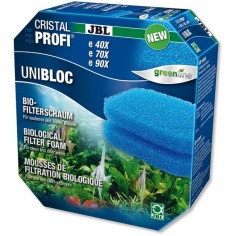 JBL CristalProfi UniBloc e4-7-900/1/2 – Ricambio Set Spugne per Filtri Esterni Serie e700/E900 - 2 spugne da 20 ppi