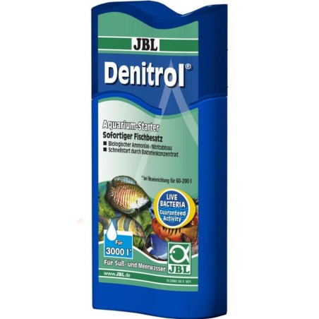 JBL Denitrol attivatore batterico e purificante