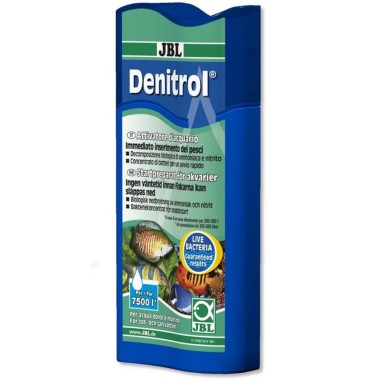 JBL Denitrol attivatore batterico e purificante
