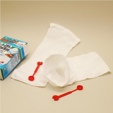 JBL FilterBag - Sacchetto Portamateriale Completo di Clip per la Chiusura - 2 sacchetti
