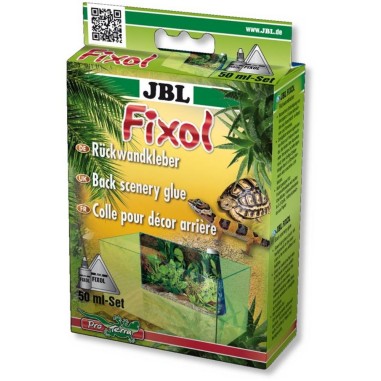 JBL FIXOL 50ml – Colla Liquida per Incollare sfondi Completo di Spatola