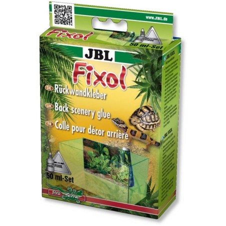 JBL FIXOL 50ml – Colla Liquida per Incollare sfondi Completo di Spatola JBL FIXOL 50ml – Colla Liquida per Incollare sfondi Completo di Spatola