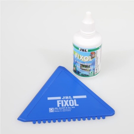 JBL FIXOL 50ml – Colla Liquida per Incollare sfondi Completo di Spatola JBL FIXOL 50ml – Colla Liquida per Incollare sfondi Completo di Spatola