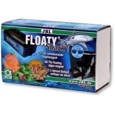 JBL Floaty Shark - Spazzola Galleggiante per vetri fino a 3cm