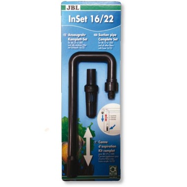JBL In Set 16/22 - Set Di Aspirazione Per Tubi 16/22