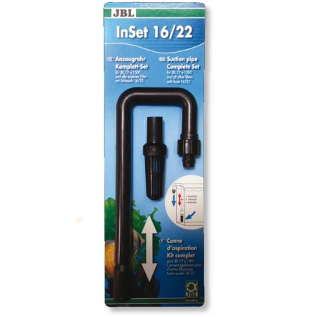 JBL In Set 16/22 - Set Di Aspirazione Per Tubi 16/22