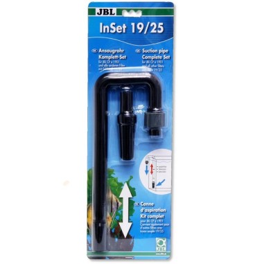 JBL In Set 19/25 - Set Di Aspirazione Per Tubi 19/25