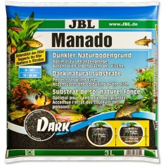 JBL Manado Dark 1,5-2,5mm - Substrato per acqua dolce