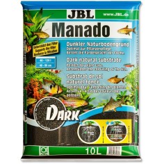 JBL Manado Dark 1,5-2,5mm - Substrato per acqua dolce