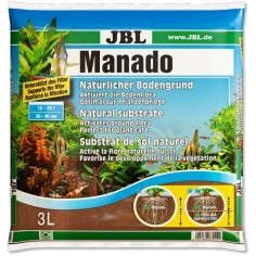 JBL Manado - Substrato per acquari piantumati