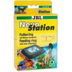 JBL Novo Station - Mangiatoia Galleggiante Completa di Supporto con Ventosa