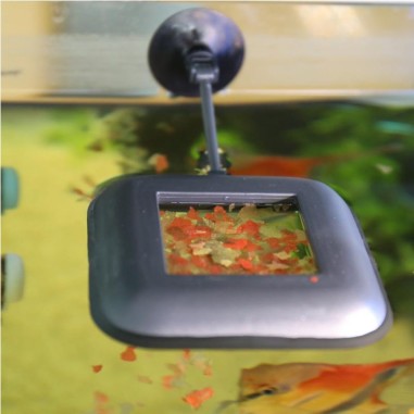 JBL Novo Station - Mangiatoia Galleggiante Completa di Supporto con Ventosa