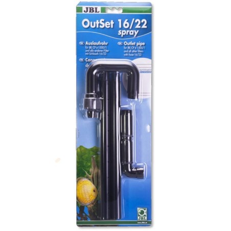 JBL OUTSET Spray Bar - Set di Mandata Completo Tubo Forato Diametro 16/22