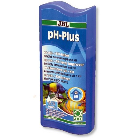 JBL pH Plus 250ml – innalzatore di pH e KH in acqua dolce e marina