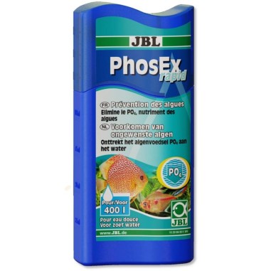 JBL PhosEX Rapid - Elimina Velocemente i fosfati in Acqua Dolce