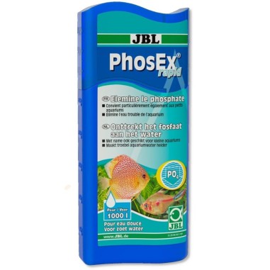 JBL PhosEX Rapid - Elimina Velocemente i fosfati in Acqua Dolce