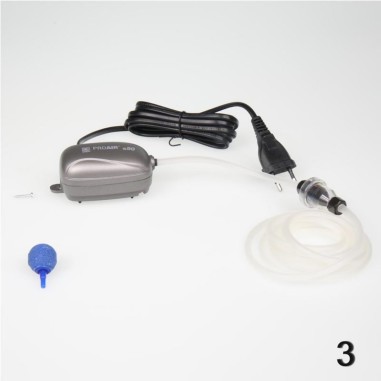 JBL ProAir a50 - Aeratore per acquari fino a 50 litri
