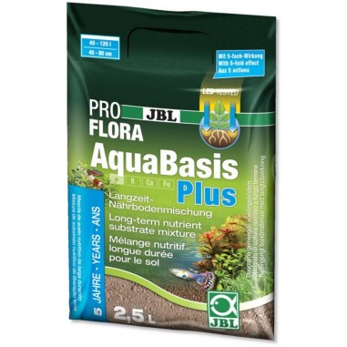 JBL ProFlora Aquabasis Plus - Miscela nutriente a lungo termine del substrato