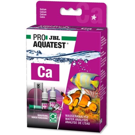 JBL ProAquatest Ca - test del calcio per Acqua Marina