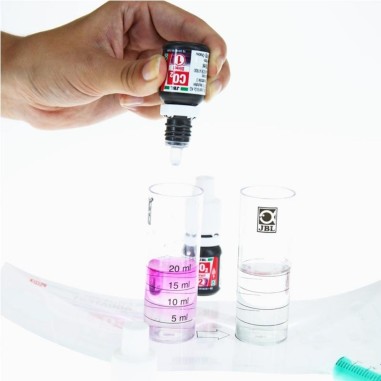 JBL ProAquaTest CO2 Direct - test rapido per CO2 e pH