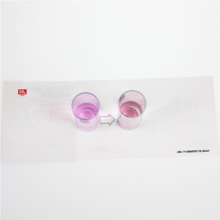 JBL ProAquaTest CO2 Direct - test rapido per CO2 e pH