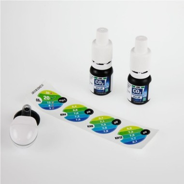 JBL ProAquatest CO2-pH Permanent - test continuo CO2 e pH