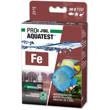 JBL ProAquatest Fe - test del Ferro per Acqua Dolce e Marina