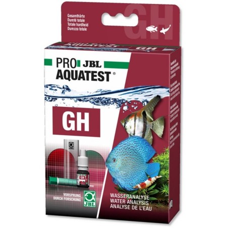 JBL ProAquatest GH - Test Set Per Aqua Dolce (Test durezza totale)