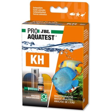 JBL ProAquatest KH - Test Durezza Carbonatica per Acqua Dolce e Marina