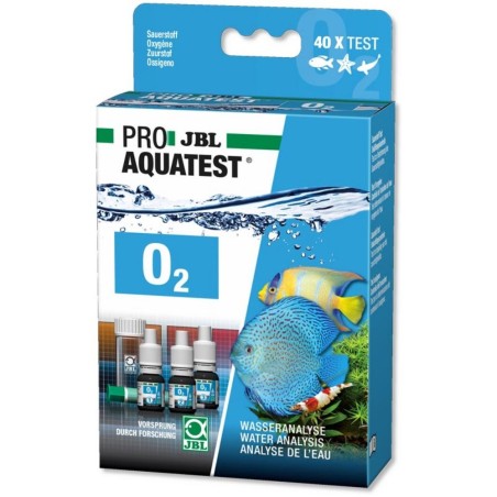 JBL ProAquatest O2 - Misurazione dell Ossigeno in Acqua Dolce e Marina